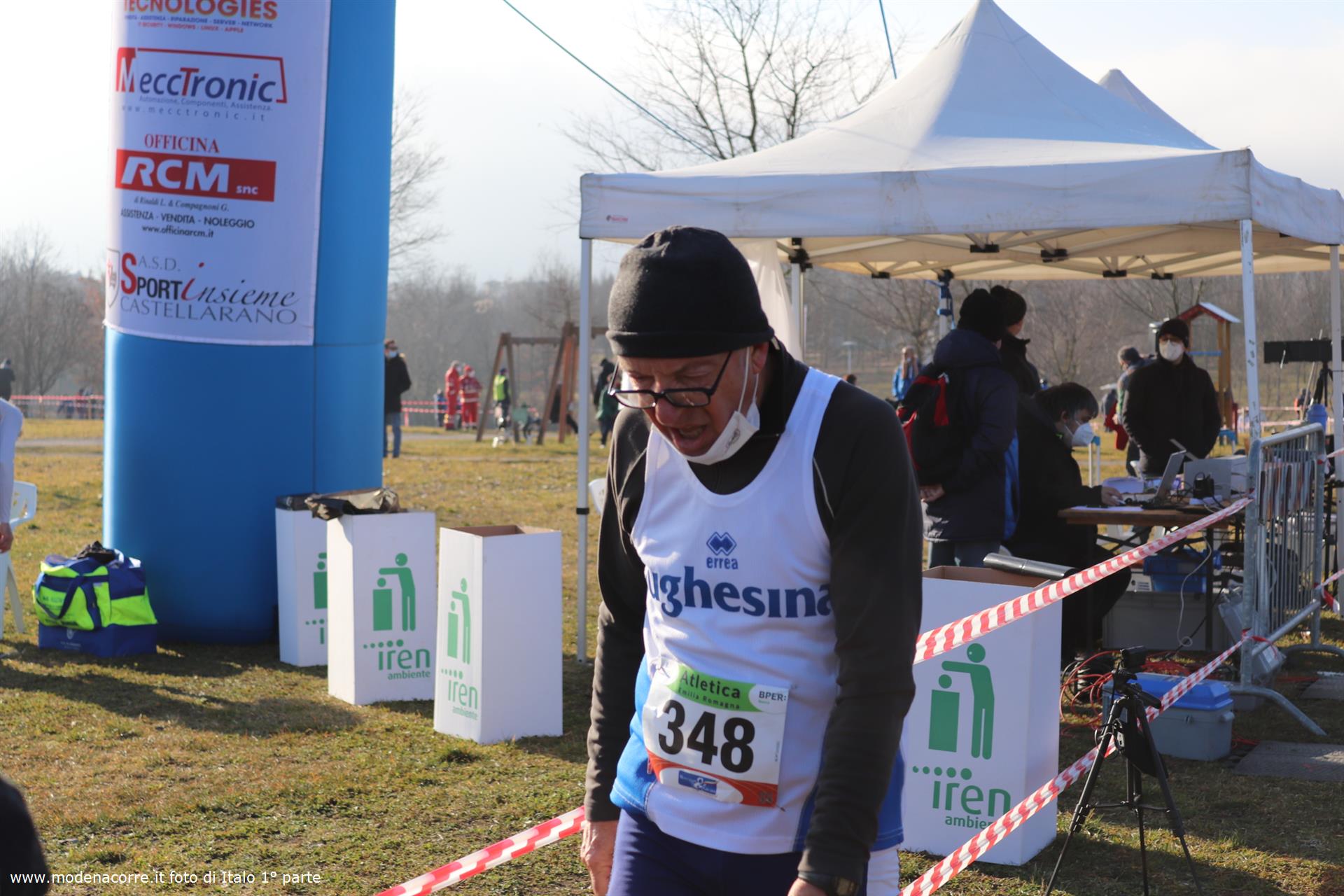 Castellarano:  Cross regionale Fidal 2 di 3 - 6 febbraio 2022